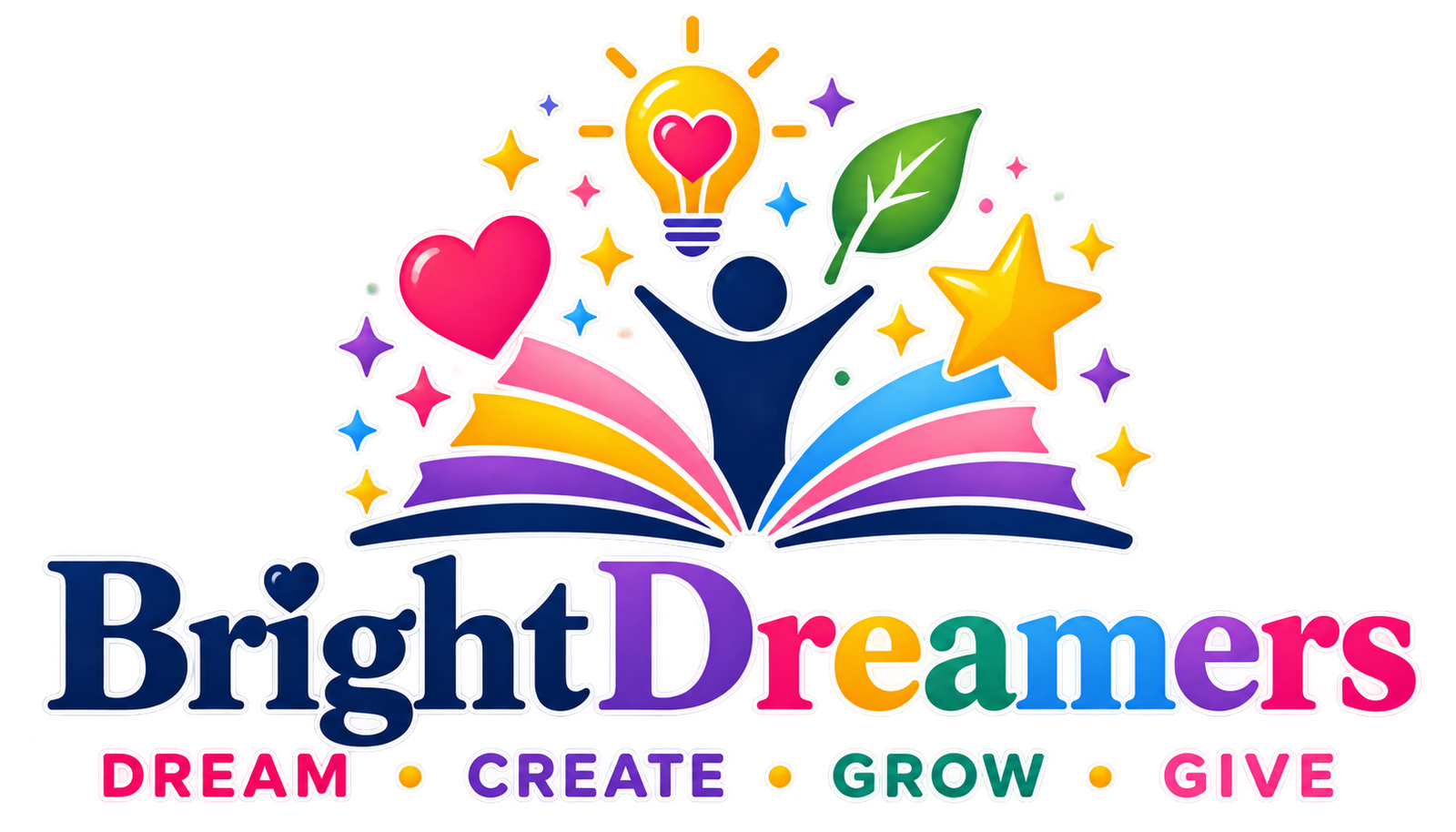 Bright Dreamers Club — Dream, Create, Grow, Give